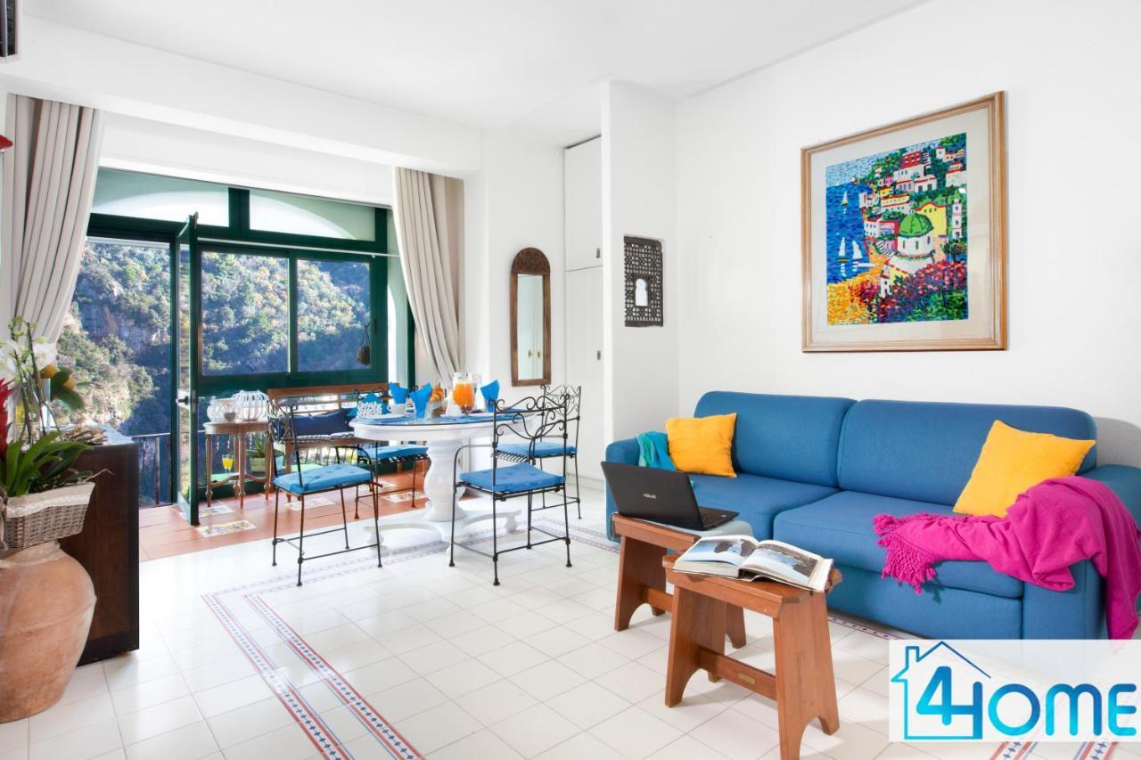 Estate4Home - Relaxing Positano Exteriér fotografie